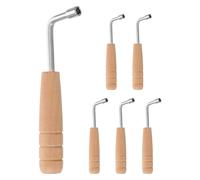 6 chiavi per accordatura dell'arpa lira: chiave per accordatura a L -