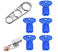 6 chiavi per aeratore per rubinetto, per la sostituzione della | Chiave per rubinetto da cucina e bagno, M16/16,5/18/18,5/20/21,5/22/22,5/24/28