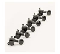 6 Chitarra Elettrica In Linea String Tuning Pegs Accordatori Rapporto Di Trasmissione 1:15 Parti Di Teste Di Macchine Per Chitarra Piroli Accordatura per Chitarra (Color : 03)