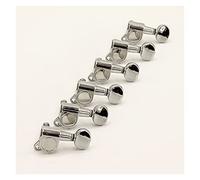 6 Chitarra Elettrica In Linea String Tuning Pegs Accordatori Rapporto Di Trasmissione 1:15 Parti Di Teste Di Macchine Per Chitarra Piroli Accordatura per Chitarra (Color : 02)