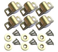 6 chiusure resistenti per armadietti con struttura in lega di zinco che garantiscono chiusure e chiusure di porte affidabili