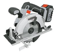 (6) Cierra circular de batería 20 V