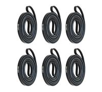6 cinghie in gomma per asciugatrice sostituiscono 341241, adatte per asciugatrice Kenmore 3LE5710XKW0 MW0 MW1 MW2