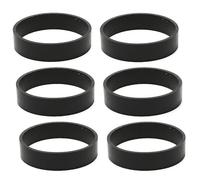 6 cinghie per aspirapolvere Kirby di tutte le generazioni, G3, G4, G5, G6, colore nero