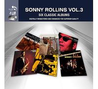 6 Classic Albums Volume 3 by Sonny Rollins