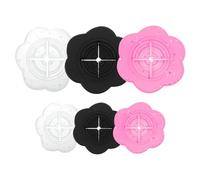 6 clip per camicia da donna, clip per abiti da donna, clip per camicia in silicone alla moda clip regolabile in vita per abiti, magliette, accessori alla moda per abbigliamento da donna