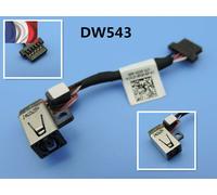 6 CM Corrente Continua Dc Jack DC3010000800 Dell XPS Con Filo 1,0 (A00) Per Line