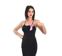 Carnival Toys- Amica della Sposa Coccarde, Colore Rosa