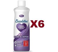 6 COCCOLATEVI PROFUMATORE X BIANCHERIA E CASA GLICINE DEL GIAPPONE 250ML TESSUTI