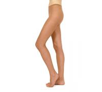 6 Collant da donna Pompea Sunrise denari 8 den elasticizzati velatissimi estivi