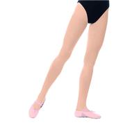 6 Collant Danza Bambina 50 denari in microfibra Aquilone ideale per la danza