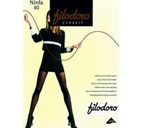 6 Collant donna Filodoro semi velato opaco 40den tuttonudo - Tiffany o Ninfa 40