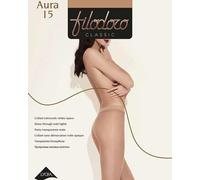 6 Collant donna Filodoro velatissimi opachi 15 denari tutto nudo art Diva o Aura