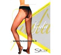 6 Collant donna Silca Galà, corpino sgambato con slip effetto pizzo art Galà 15