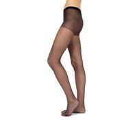 6 Collant Donna Velato Sunrise 8 Den Pompea Opaco Bordo Comfort Punte Nude
