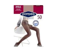 6 COLLANT POMPEA DONNA ART SEMPRE 50 COLORE E MISURE A SCELTA (XL, NATURE)