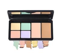 6-Color Concealer Palette - Long-Lasting Cream Concealer | Waterproof &