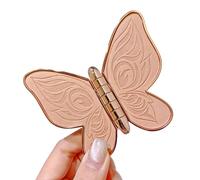 6 Color Eye Shadow Palette, Waterproof Eyeshadow Makeup, Matte Shimmer Eyeshadow, Pigmented Glitter Eyeshadow, Highly Pigmented Eyeshadow, Colorful Eyeshadow for Women, Shimmer Eyeshadow Palette,