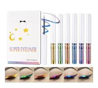 6 colori Camaleonte Ombretto Liquido，Multichrome Eyeshadow Liquid，Metallic Glitter Shimmer Eye Shadow Set Long Lasting Waterproof Multichrome Eyeshadows Makeup Set