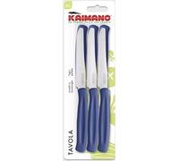 COLTELLI DA TAVOLA PZ.6 BLU NAVY KAIMANO DINAMIK