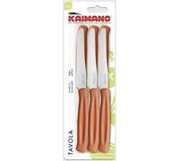 Fiskars Coltelli da tavola Kaimano Dinamik lama seghettata ruggine set 6 pz