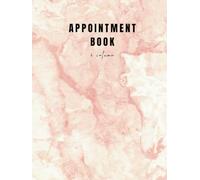 6 Column Appointment Book 2025: Undated Daily Hourly Planner 15 Minutes Interval for Schedule from 7 am to 11pm 15 minute increments, for Client ,Salon, Hair Stylists, Hardcover.