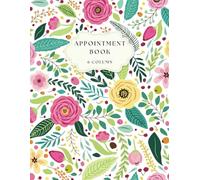 6 Column Appointment Book 2025: Undated Daily Hourly Planner 15 Minutes Interval for Schedule from 7 am to 11pm 15 minute increments, for Client ,Salon, Hair Stylists.