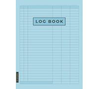 6 Column Log Book: Multipurpose Record Keeper for Office & Personal Use
