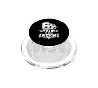 6° compleanno ragazzo calcio 6 anni di essere fantastico calcio PopSockets PopGrip per MagSafe