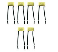 6 condensatori di sicurezza condensatori di soppressione LED, condensatori di sicurezza x2 condensatori condensatori a film x2 0,33uf 275v 334k275v,luci di segnalazione e lampadine