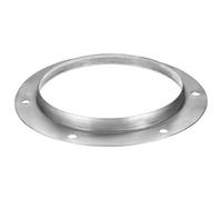 6" Condotto Connettore Flangia,Dritto Tubo Scarico Flangia Inossidabile Acciaio