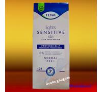 6 Conf. (144 Salvaslip) Tena Lights Sentive Normal Proteggi Slip Pelli Sensibili