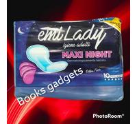 6 Conf. (60 Assorbenti) Emi Lady MAXI NIGHT Assorbenti Anatomici x Incontinenti