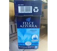 6 Conf. Felce Azzurra Classico Original Ricarica x Diffusore Elettrico Luminoso