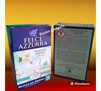 6 Conf. Felce Azzurra Muschio Bianco Ricarica per Diffusore Elettrico Luminoso