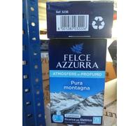 6 Conf. Felce Azzurra Pura Montagna Ricarica per Diffusore Elettrico Luminoso