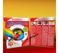 6 Conf. Gamex (60 Fogli) Salviette Assorbenti x Bucato Attiracolore Evita Danni