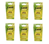 6 CONF. LENIL NATURA 36 CEROTTI DIFFUSORE ANTIZANZARE PER TUTTI 216 CEROTTI