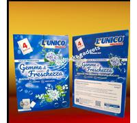 6 Conf. L'unico (24 Bustine) Profuma Bucato Gemme di Freschezza Aria Primavera