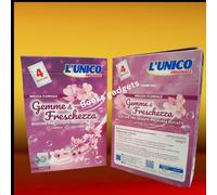 6 Conf. L'unico (24 Bustine) Profuma Bucato Gemme di Freschezza Brezza Floreale