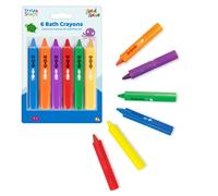 6 Confezione Bambino Bagno Pastelli - Non Tossico Giocattoli Da First Steps