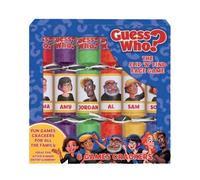 6 Confezione Cracker di Natale Gioco Notte Famiglia Fun - Cluedo O Guess Who?