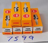 6 confezione originale CMR5H OEM NGK spina standard accensione 7599
