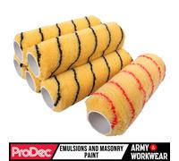 6 Confezione - ProDec 22.9cm x 4.4cm Spessore Medio Tigre Rulli Emulsions & Muro