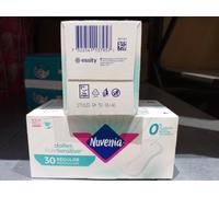 3 PZ DI NUVENIA PURE SENSITIVE ASSORBENTI PROTEGGI SLIP DA 30 PZ