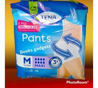 6 Confezioni (48 Pants Tg.M) Tena Maxi Mutandina Assorbente per Perdite Urine