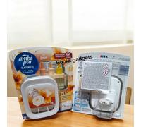 6 Confezioni Ambi Pur Diffusore Elettrico + Ricarica Oro e Fiori di Vaniglia