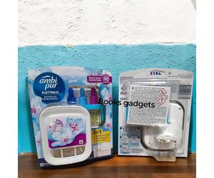 6 Confezioni Ambi Pur Diffusore Elettrico + Ricarica Risveglio Primaverile