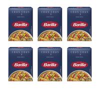 6 confezioni BARILLA Cous cous Grana Media cus cus cottura veloce 500gr