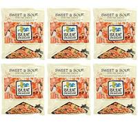 (6 confezioni) - Blue Dragon - Friggitrice dolce e acida | 120 g | Confezione...